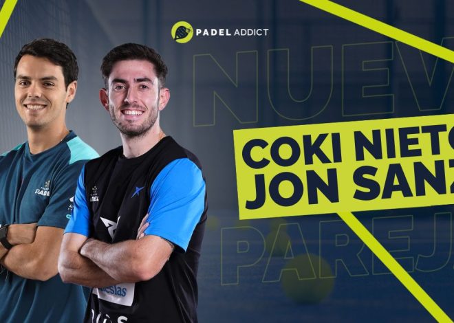 Jon Sanz et Coki Nieto de retour ensemble en 2026 : la paire qui peut bouleverser le Premier Padel enfin officialisée!