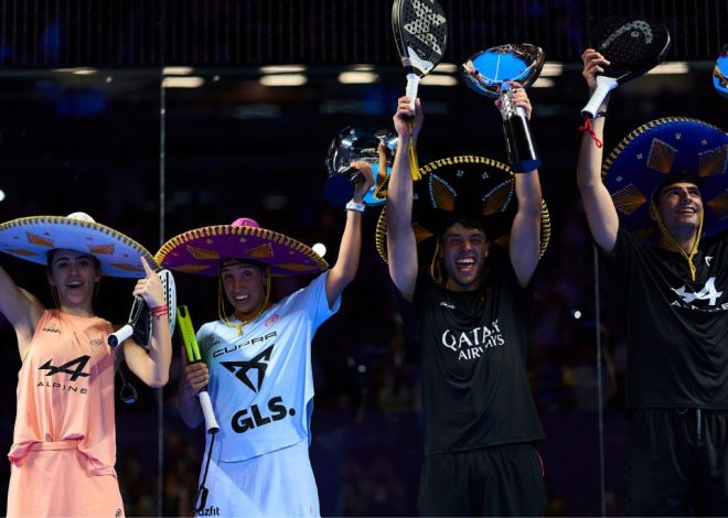 Voici ce qu’ont réellement touché Coello–Tapia et Bea–Claudia au Mexico Major 2025 — les montants qui vont changer le circuit