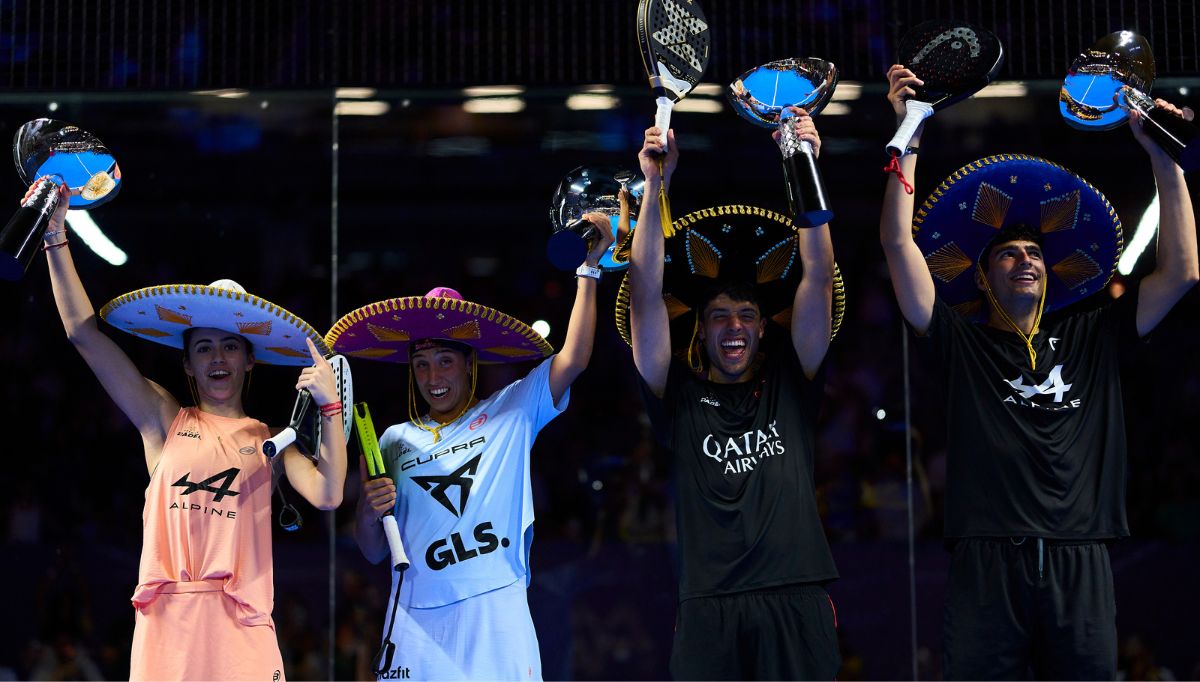 Voici ce qu’ont réellement touché Coello–Tapia et Bea–Claudia au Mexico Major 2025 — les montants qui vont changer le circuit