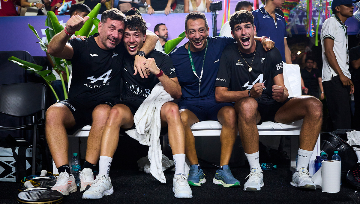 Mexico Major : Coello et Tapia dominent encore — découvrez les secrets techniques qui expliquent leur saison légendaire