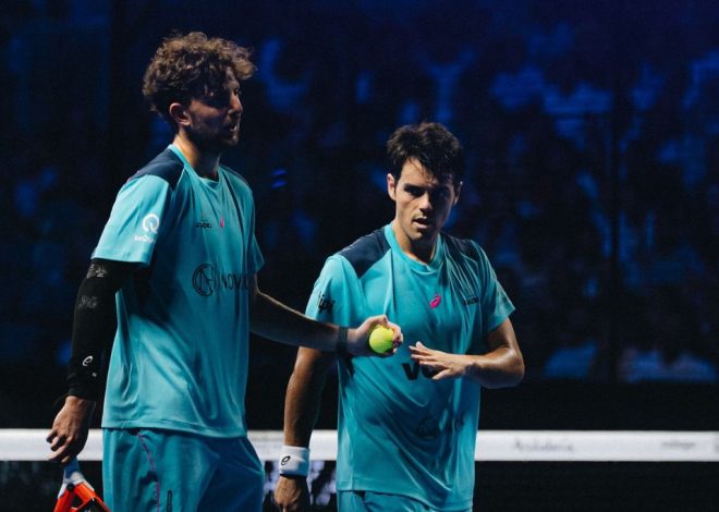 Coki Nieto/Mike Yanguas vs Paquito Navarro/Jon Sanz — le match émouvant et décisif à ne pas manquer aux quarts des Finals