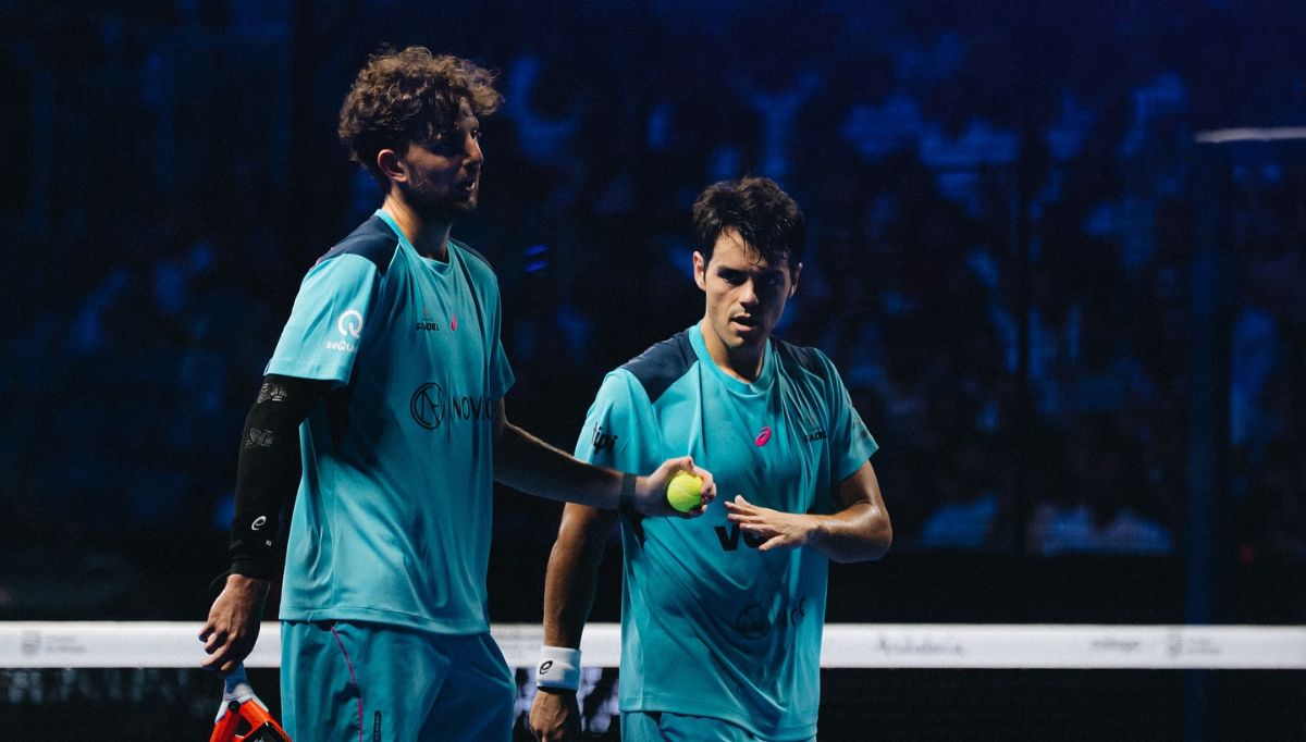 Coki Nieto/Mike Yanguas vs Paquito Navarro/Jon Sanz — le match émouvant et décisif à ne pas manquer aux quarts des Finals
