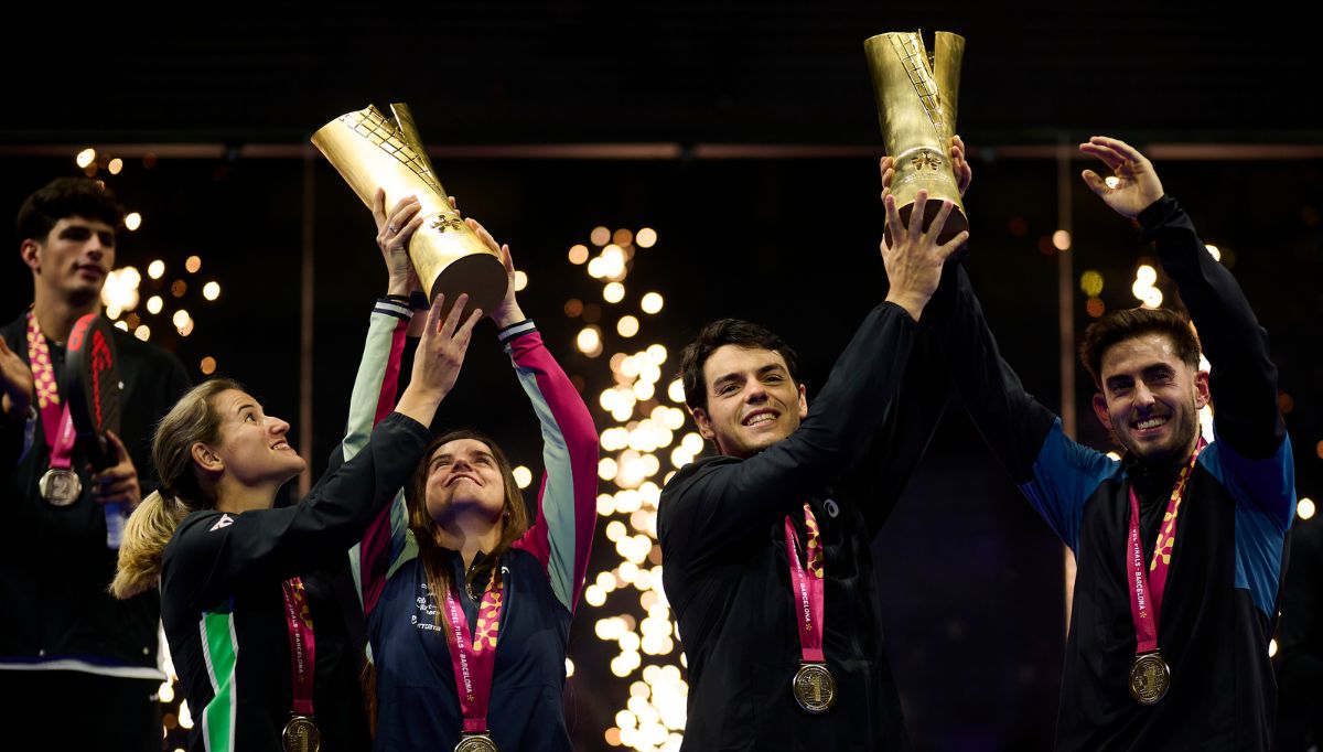 Voici combien les vainqueurs du Premier Padel Finals 2025 empocheront — et pourquoi 52 500 € peuvent tout changer en 2026