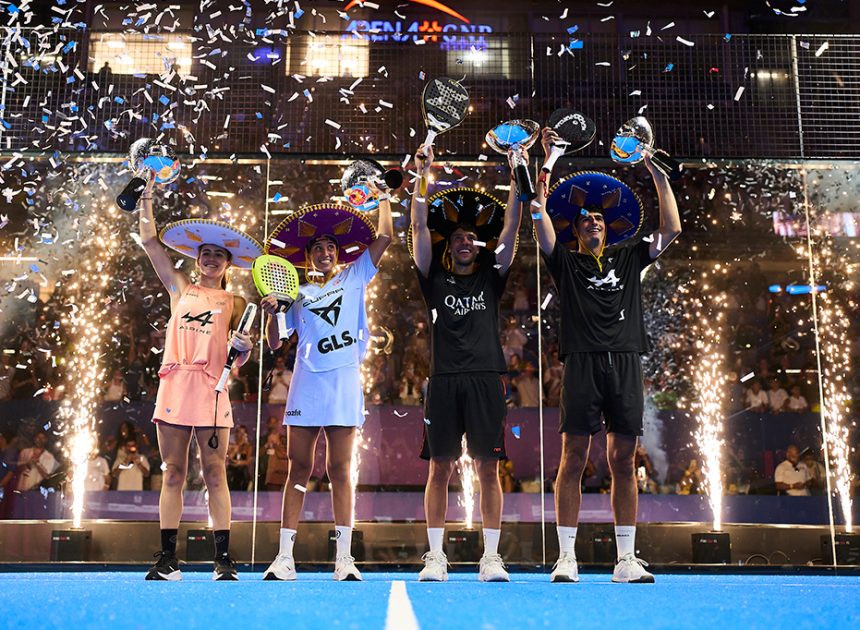 Coello et Tapia reprennent le trône : découvrez les secrets techniques de leur domination au Mexico Major