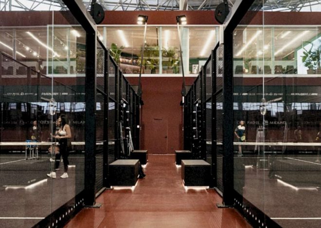 Milano sert le pádel champagne : découvrez le club ultra‑luxueux où l’on célèbre chaque point avec du champagne