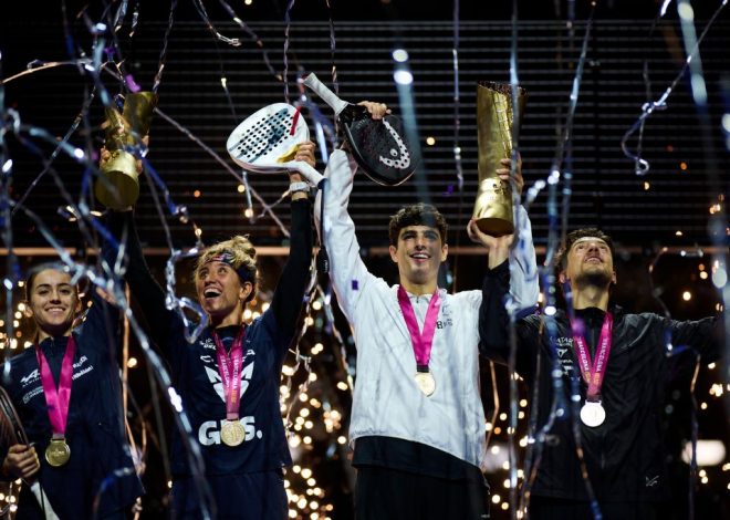 Voici combien Tapia/Coello et Bea/Claudia ont empoché au Finals 2025 — le montant va vous surprendre !