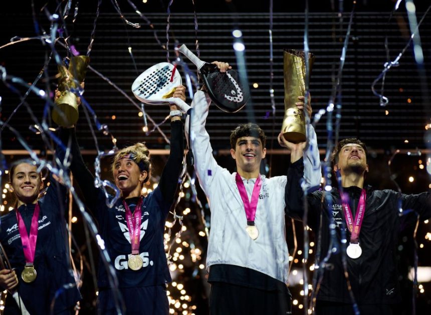 Voici combien Tapia/Coello et Bea/Claudia ont empoché au Finals 2025 — le montant va vous surprendre !