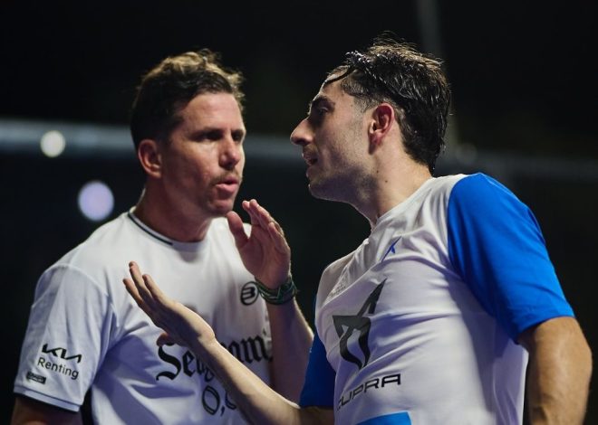 Jon Sanz quitte Paquito Navarro : le divorce qui va bouleverser le mercato du padel en 2026