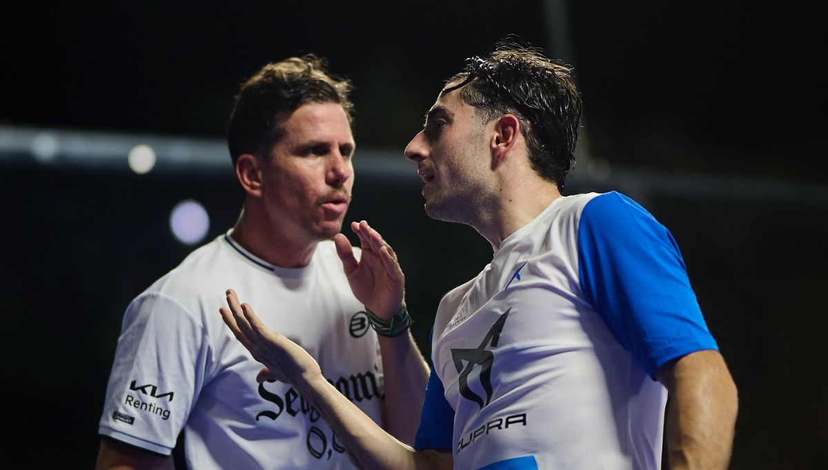 Jon Sanz quitte Paquito Navarro : le divorce qui va bouleverser le mercato du padel en 2026