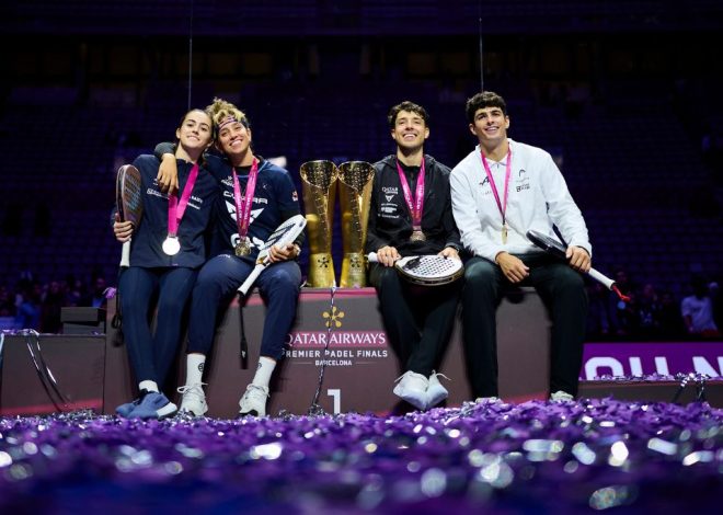 Le classement choc des Maestros après le Premier Padel Finals 2025 — découvrez qui règne vraiment sur le padel