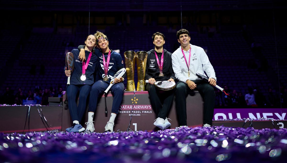 Le classement choc des Maestros après le Premier Padel Finals 2025 — découvrez qui règne vraiment sur le padel