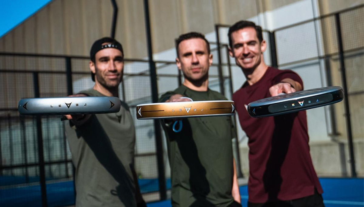 Level Padel débarque : la nouvelle marque créée par des pros qui promet de bouleverser votre matériel en 2026