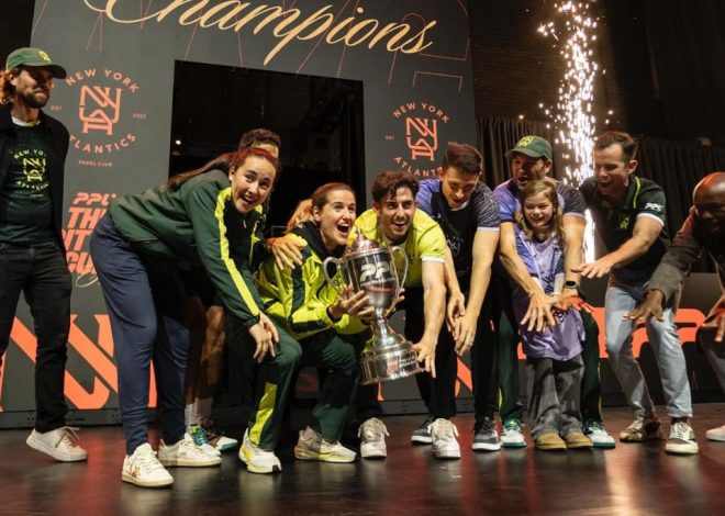 Pro Padel League 2026 : cinq étapes, expansion choc et une finale à Miami — ce que personne n’avait prévu