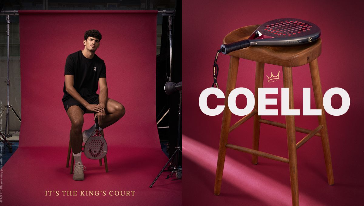 La collection Arturo Coello 2026 par HEAD : découvrez la raquette secrète du numéro un qui transforme le jeu