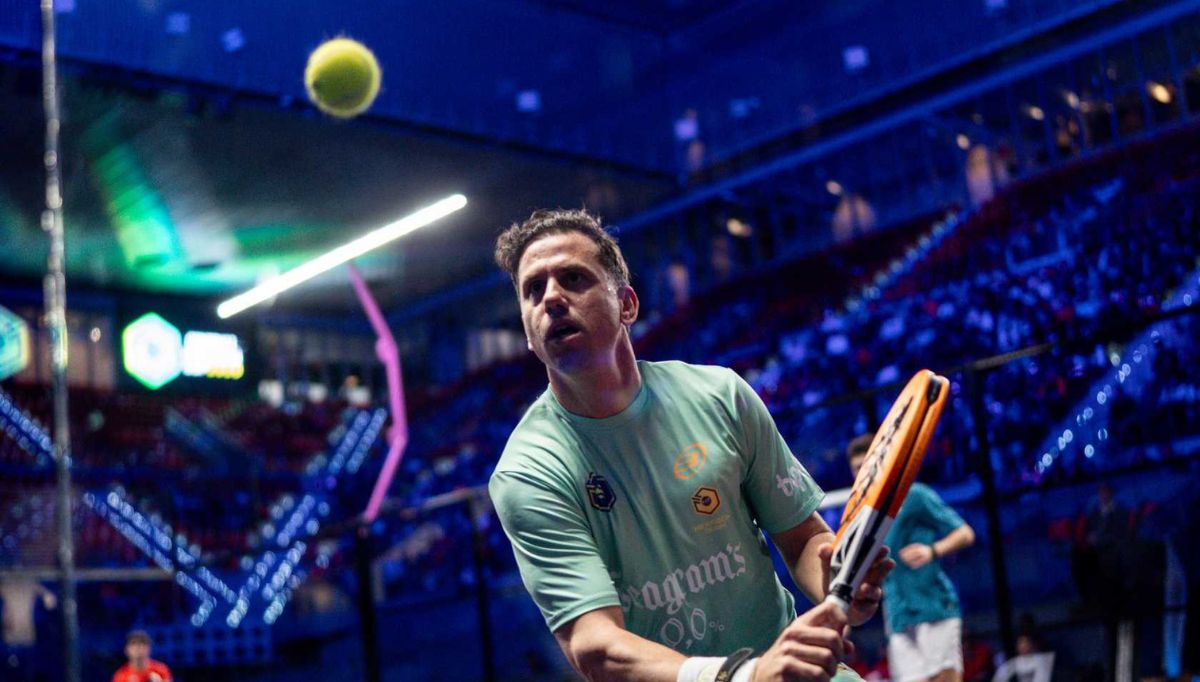 Paquito Navarro et Álex Ruiz en pleine complicité : la scène irrésistible qui a fait fondre les fans à la Hexagon Cup