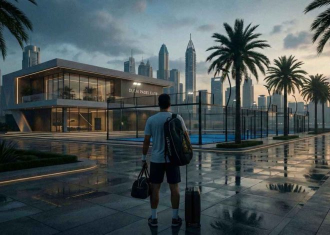 Ils quittent l’Espagne pour Dubaï : découvrez combien un joueur de padel gagne en plus grâce au paradis fiscal