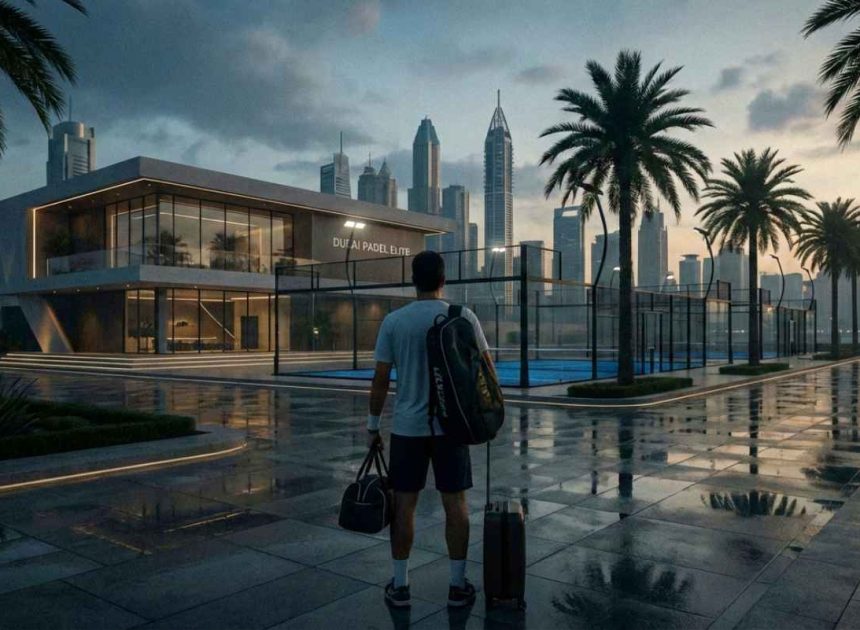 Ils quittent l’Espagne pour Dubaï : découvrez combien un joueur de padel gagne en plus grâce au paradis fiscal