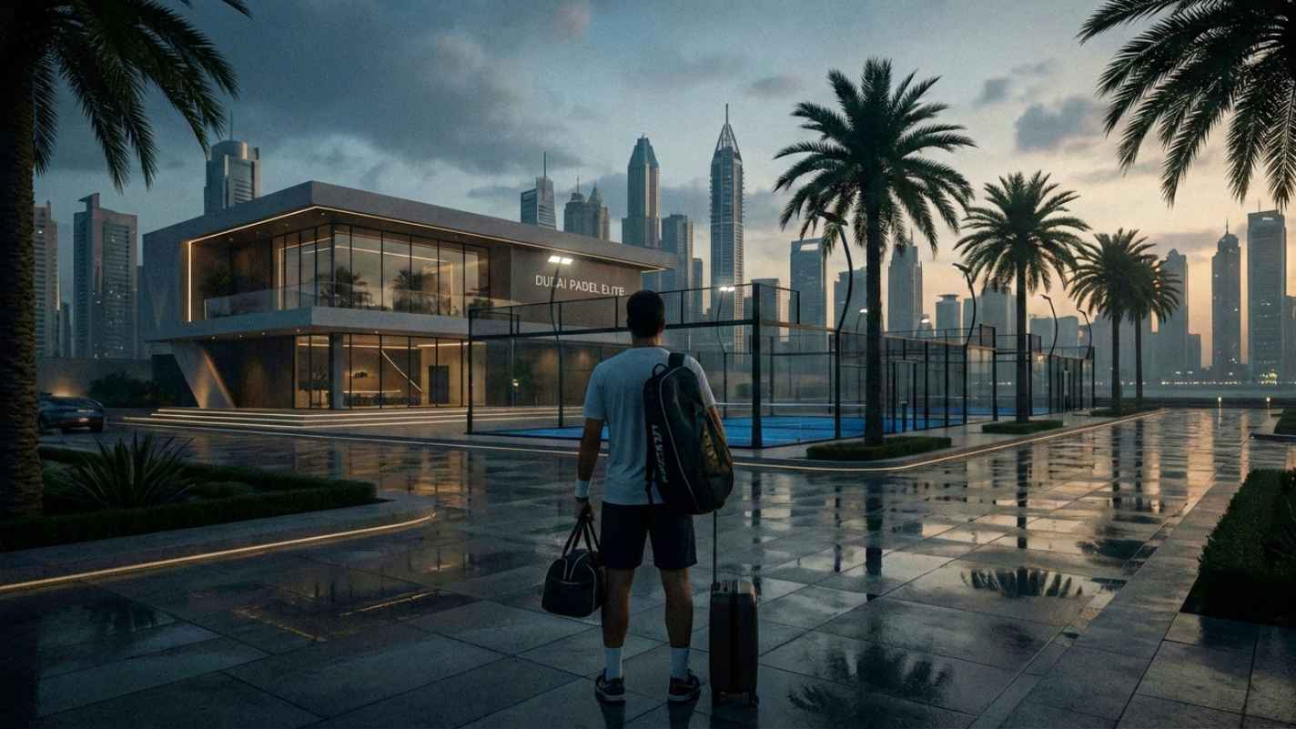 Ils quittent l’Espagne pour Dubaï : découvrez combien un joueur de padel gagne en plus grâce au paradis fiscal