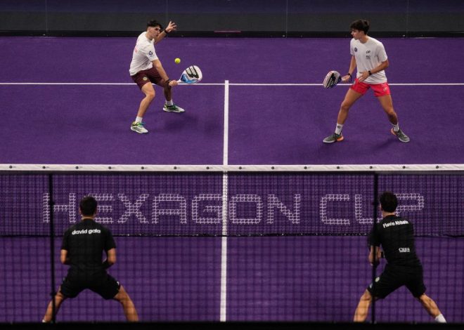 La Hexagon Cup débarque à Madrid : découvrez les stars, les duels à ne pas manquer et pourquoi tout le padel en parle