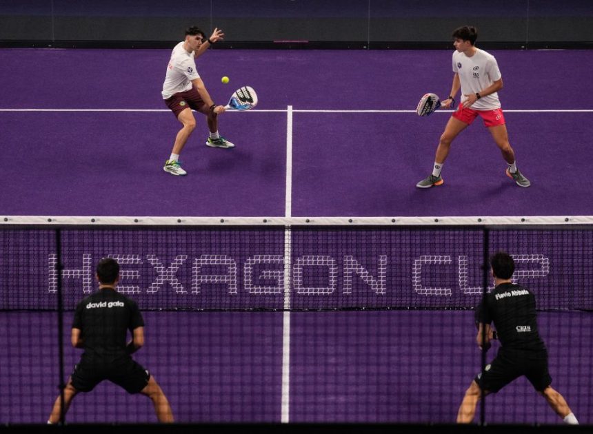 La Hexagon Cup débarque à Madrid : découvrez les stars, les duels à ne pas manquer et pourquoi tout le padel en parle