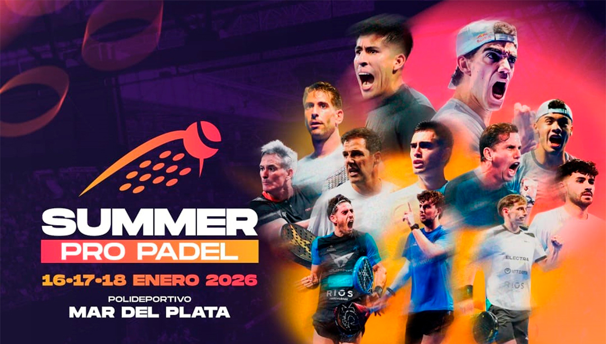 Summer Pro Padel 2026 : le show de Mar del Plata qui promet 200 000€ et un adieu émouvant à Lamperti (vous ne devinerez pas le final)