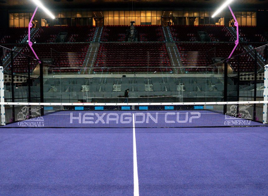 Hexagon Cup 2026 : tout ce qu’on ne vous a pas dit sur le tournoi qui va secouer le padel (format, stars, diffusion)