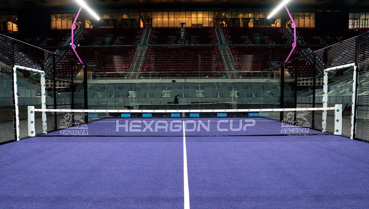 Hexagon Cup 2026 : tout ce qu’on ne vous a pas dit sur le tournoi qui va secouer le padel (format, stars, diffusion)