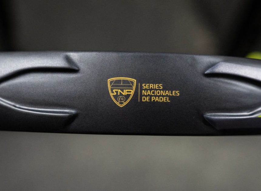 Adidas devient la raquette officielle des Series Nacionales 2026 : la pala exclusive qui va révolutionner le padel amateur