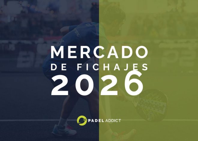 Le mercato du padel 2026 explose : tous les transferts qui vont redessiner le marché — découvrez les signatures choc
