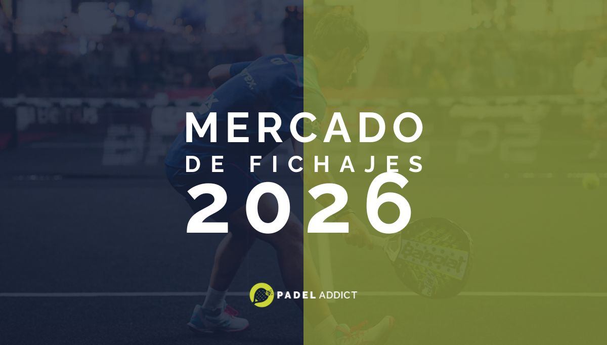 Le mercato du padel 2026 explose : tous les transferts qui vont redessiner le marché — découvrez les signatures choc