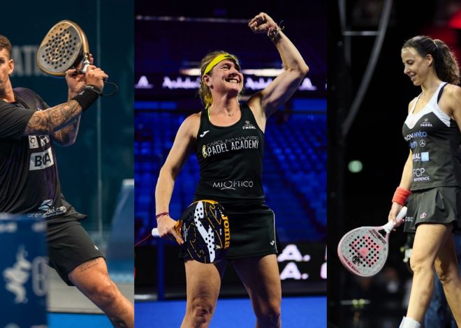 Trois légendes du padel raccrochent : ce qu’elles laissent derrière elles et pourquoi le sport change à jamais