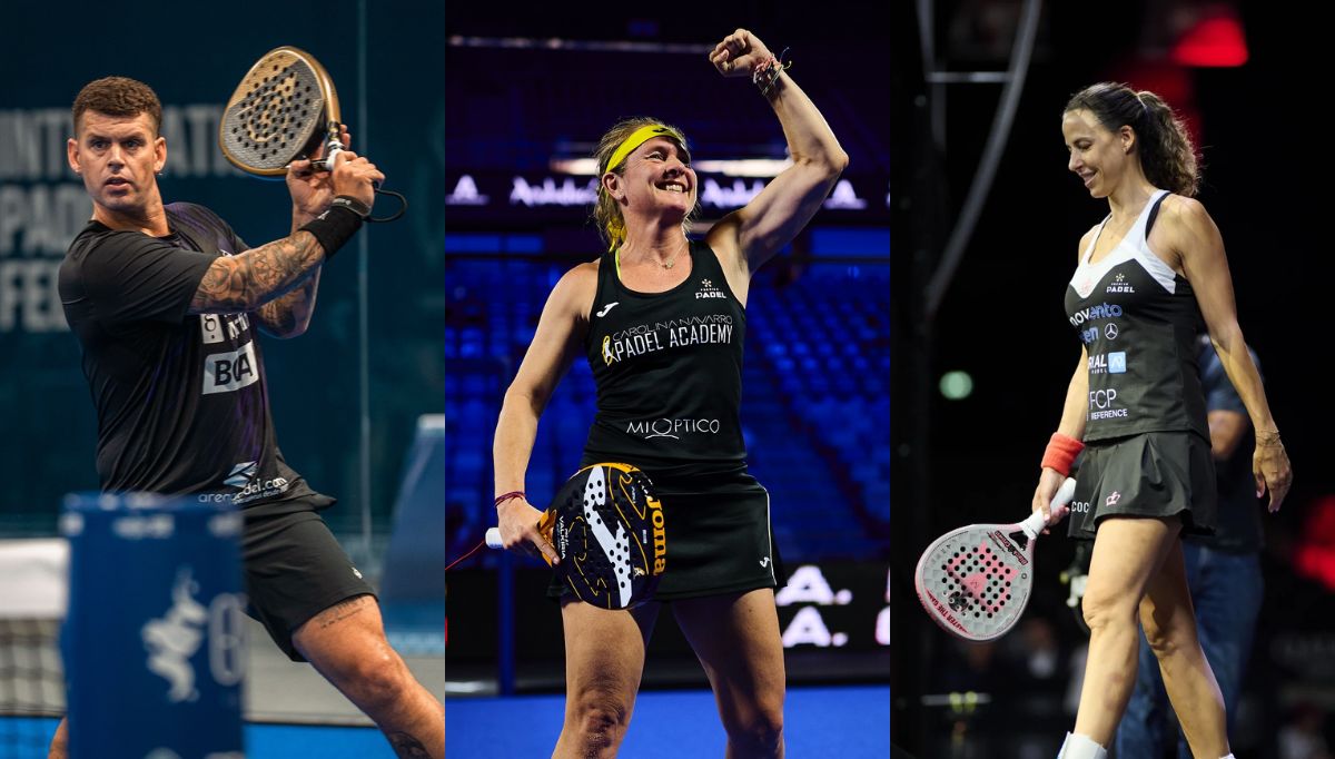 Trois légendes du padel raccrochent : ce qu’elles laissent derrière elles et pourquoi le sport change à jamais