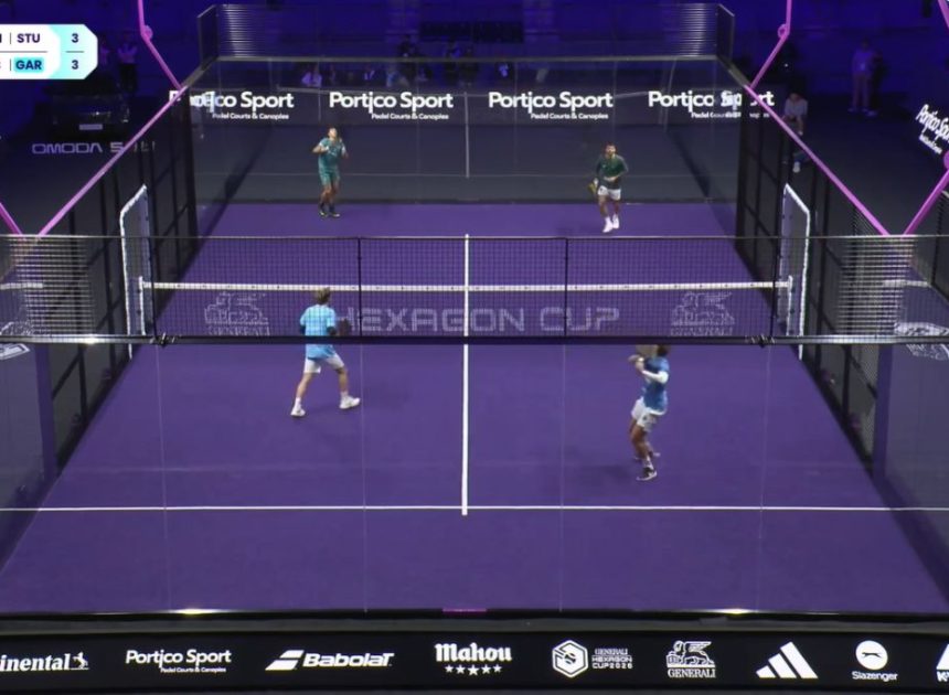 Hexagon Cup 2026 : suivez en direct les matchs clés de la journée (le choc Di Nenno/Tapia à ne pas manquer)