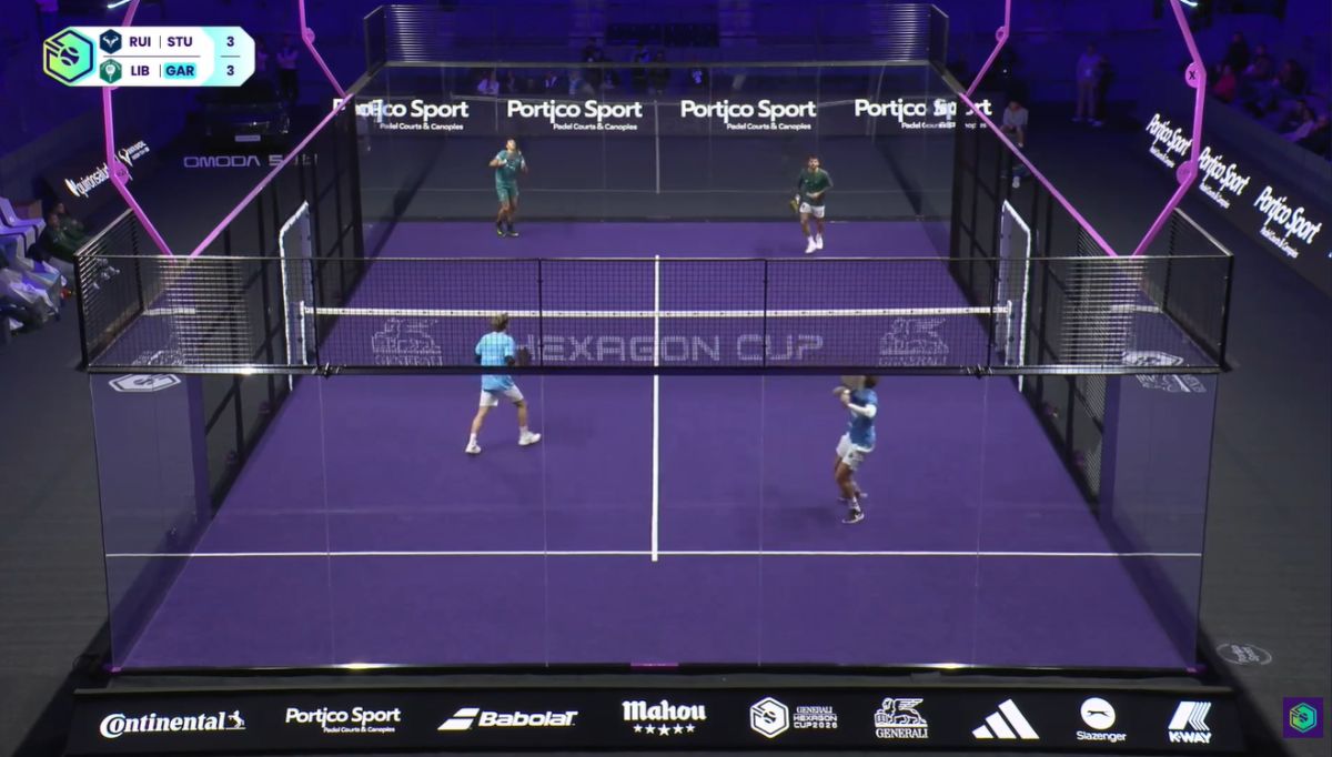 Hexagon Cup 2026 : suivez en direct les matchs clés de la journée (le choc Di Nenno/Tapia à ne pas manquer)