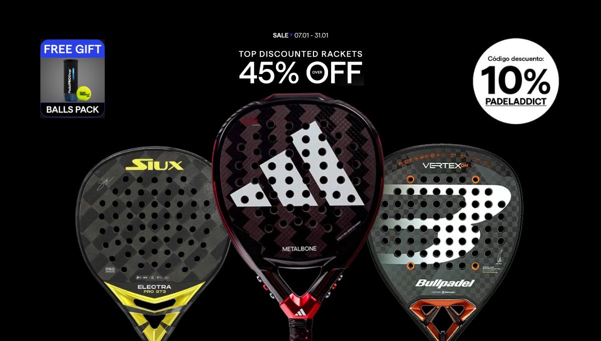Soldes PadelPROShop : jusqu’à -50% et un tube de balles offert — les 6 offres à ne pas rater pour gagner en classement