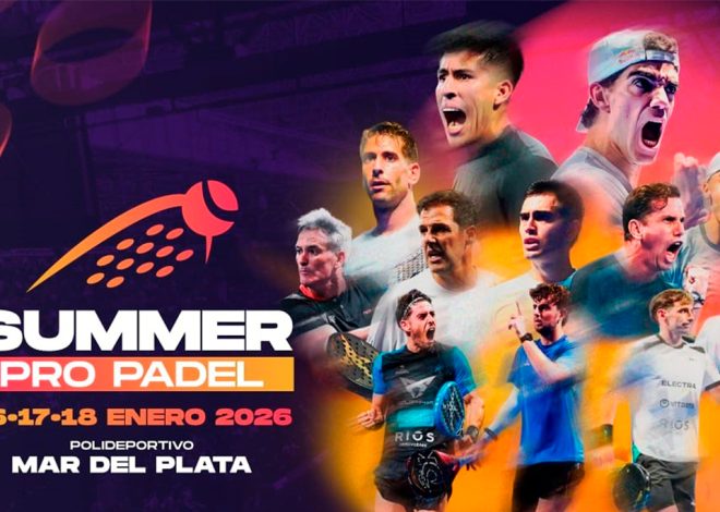 Summer Pro Padel à Mar del Plata : le show estival qui réunit les stars et promet 200 000 € — êtes‑vous prêts pour le spectacle ?