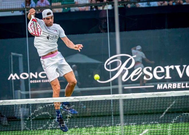 La Reserve Cup revient à Marbella : dates, stars et le show qui pourrait révolutionner le padel en 2026