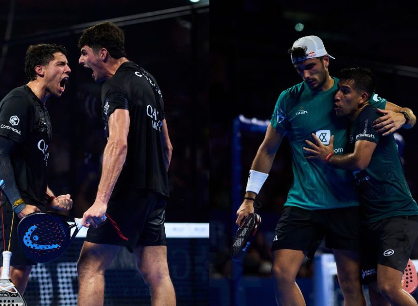 Riyadh P1 : le clásico qui va tout bouleverser — Coello/Tapia face à Galán/Chingotto, le match à ne pas manquer