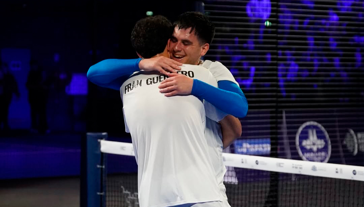 Guerrero et Leal renversent la finale à Marseille : la tactique secrète qui a fait plier leurs adversaires