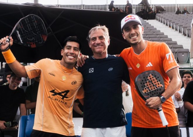 Orange envahit Riyadh : pourquoi Galán/Chingotto et Lebrón/Augsburger misent sur une couleur devenue arme psychologique sur le circuit