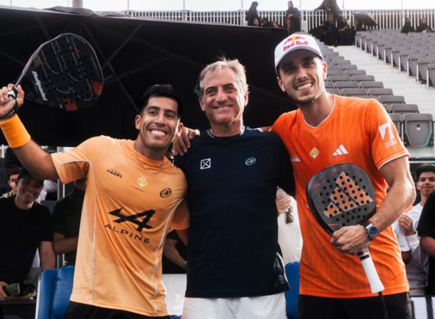 Orange envahit Riyadh : pourquoi Galán/Chingotto et Lebrón/Augsburger misent sur une couleur devenue arme psychologique sur le circuit