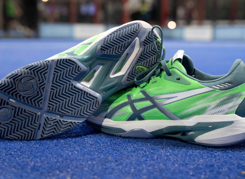 ASICS Sonicsmash FF : la chaussure qui promet de révolutionner le padel — vous n’allez pas croire sa technologie