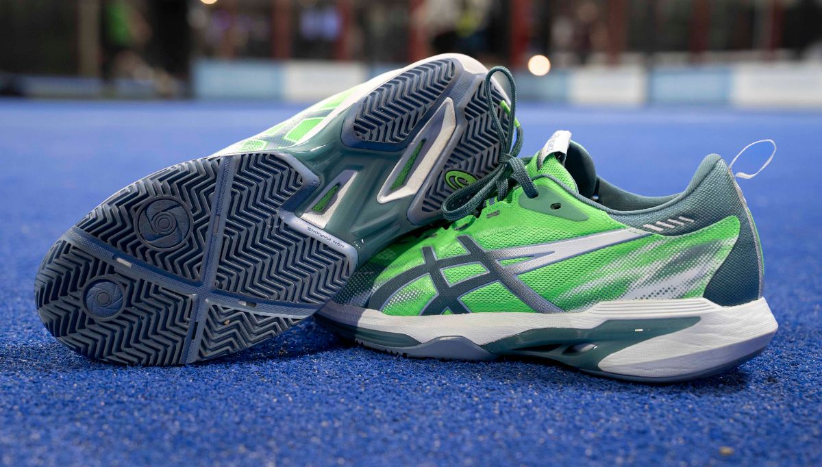 ASICS Sonicsmash FF : la chaussure qui promet de révolutionner le padel — vous n’allez pas croire sa technologie