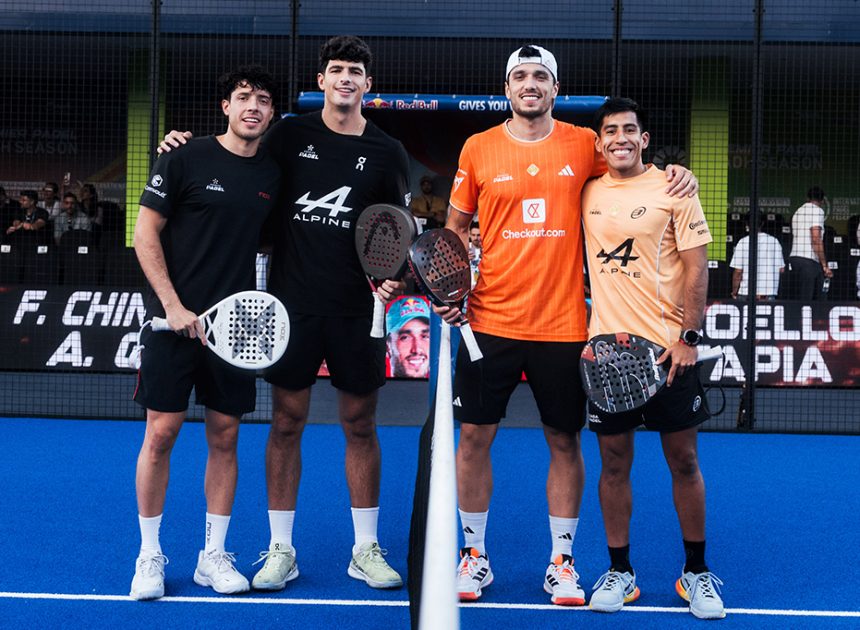 Riyadh P1 : la double démonstration choc — Coello/Tapia écrasent Galán/Chingotto et une nouvelle paire explose en finale