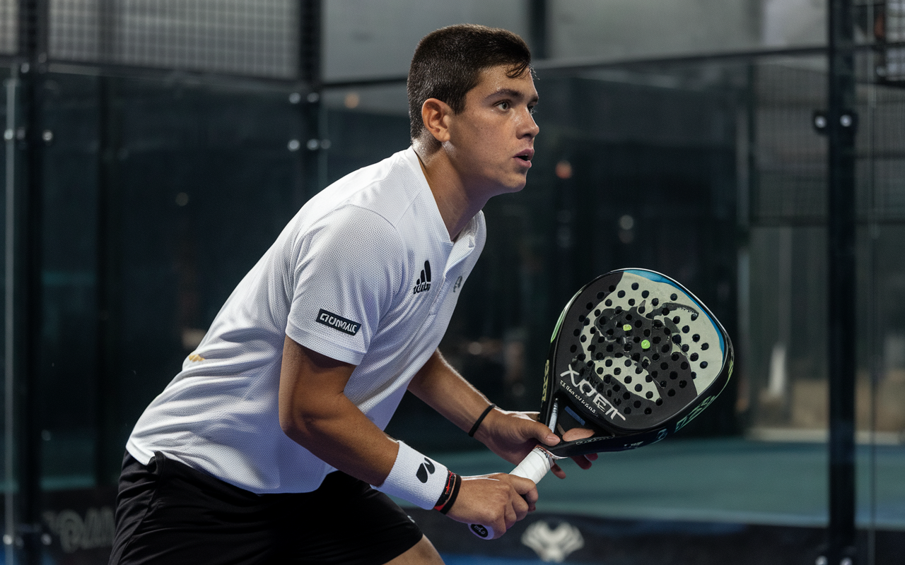 La Kuikma Hybrid Pro de Coki Nieto : la raquette anti-blessure qui change tout — test et révélations techniques