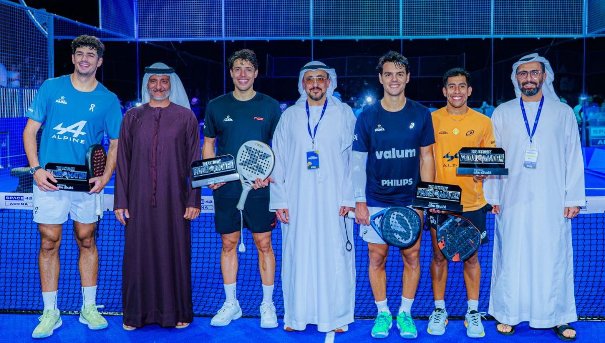 Coki Nieto fait son grand retour à Abu Dhabi — et Chingotto enchaîne un point complètement fou qui a mis le public en transe