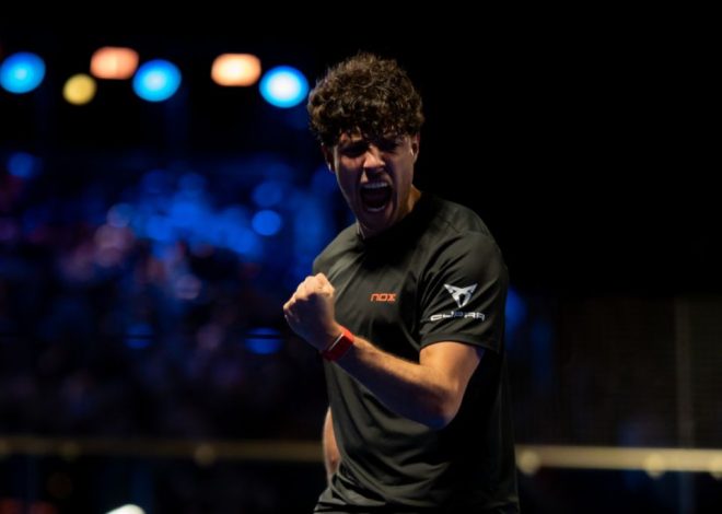 Tapia détrône Galán : qui est désormais le roi des titres en Padel actif ?