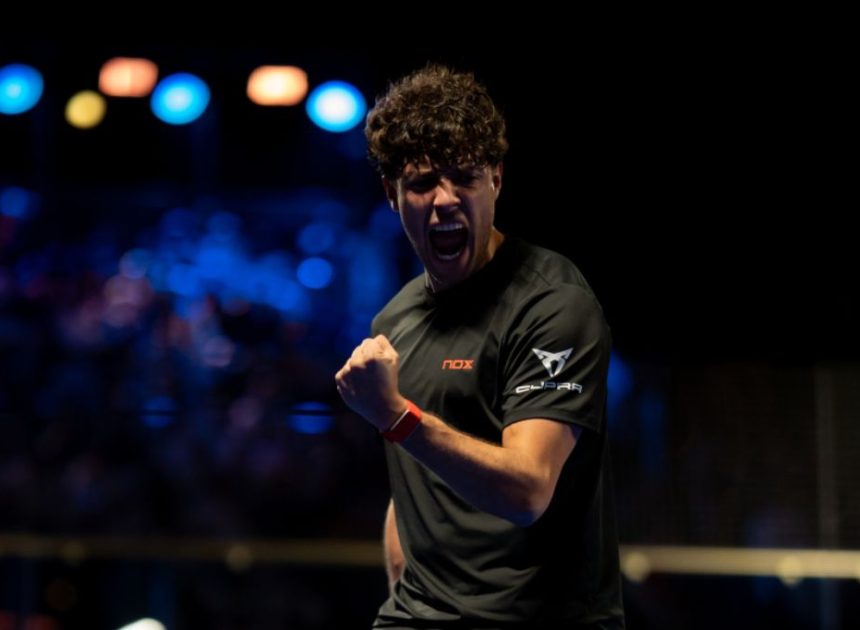Tapia détrône Galán : qui est désormais le roi des titres en Padel actif ?