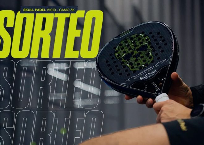 Gagnez une SKULL V1010 : la pala qui promet de transformer votre jeu (inscrivez‑vous vite !)