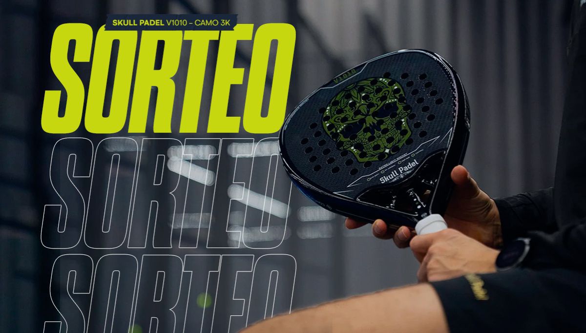 Gagnez une SKULL V1010 : la pala qui promet de transformer votre jeu (inscrivez‑vous vite !)